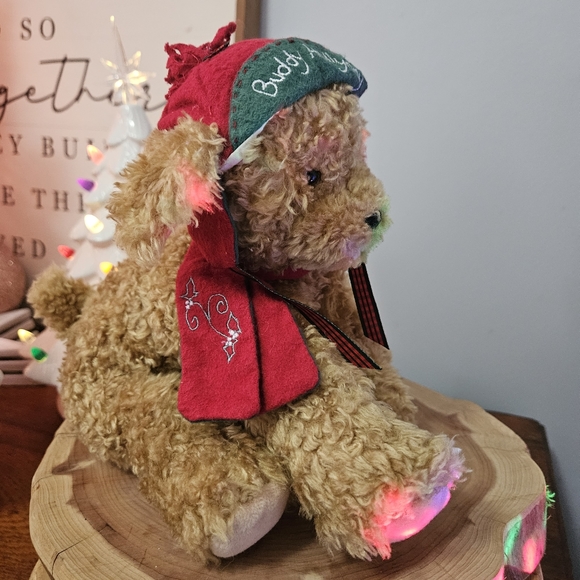 Buddy Hollyday Hallmark Bunnies by the Bay Puppy Plush - Picture 3 of 16